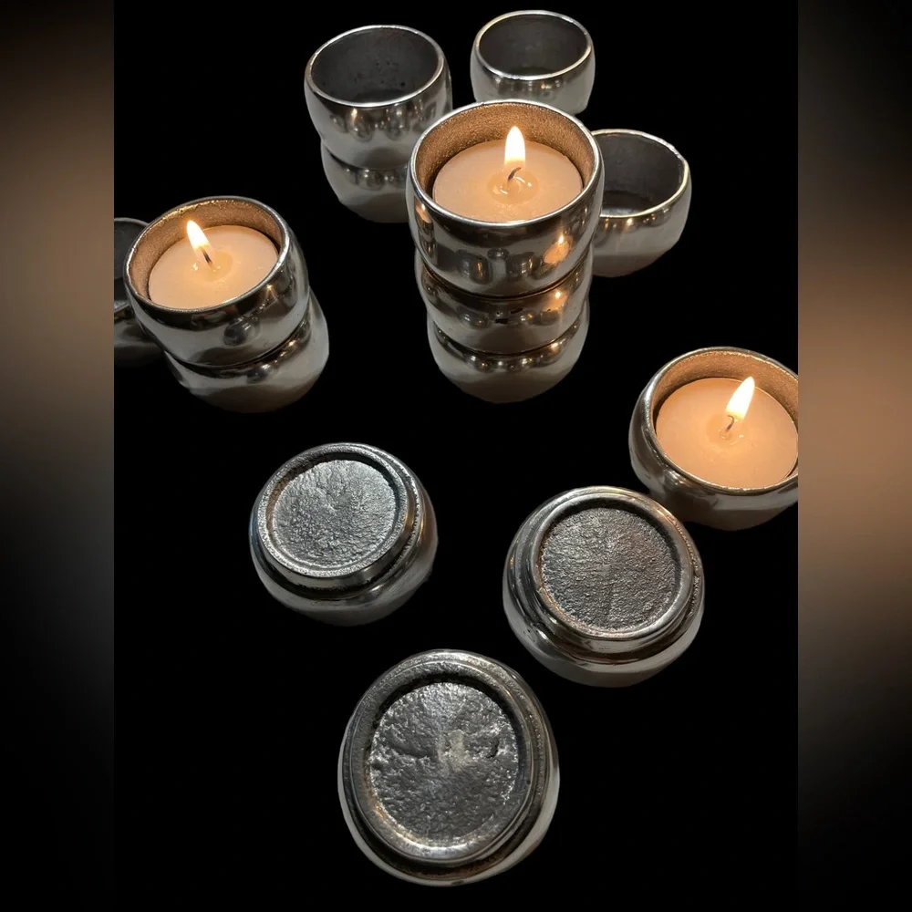 Tea light candle holders